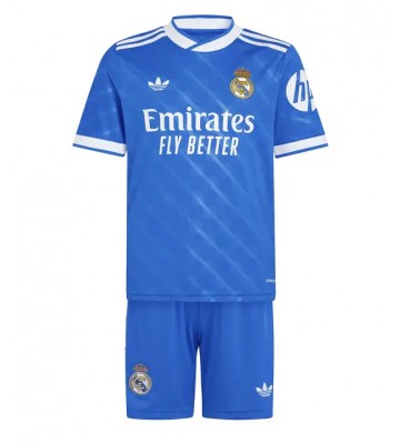 Real Madrid Rodrygo Goes #11 Tredjetrøje Børn 2025-26 Kortærmet (+ Korte bukser)